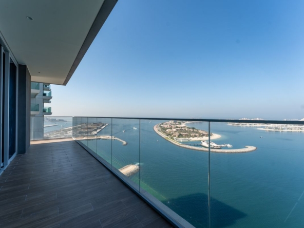 Full Palm View | High Floor | Multiple Cheques – UAEMPRP-11515