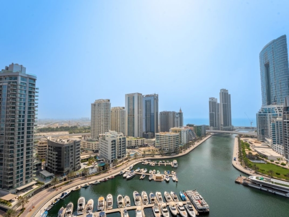 Marina View | Spacious 1BR | Exclusive – UAEMPRP-11524