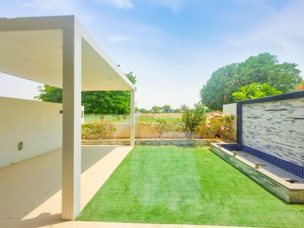 Mint Sunny Golf Facing Charmer | Vacant Villa – UAEMPS-37296
