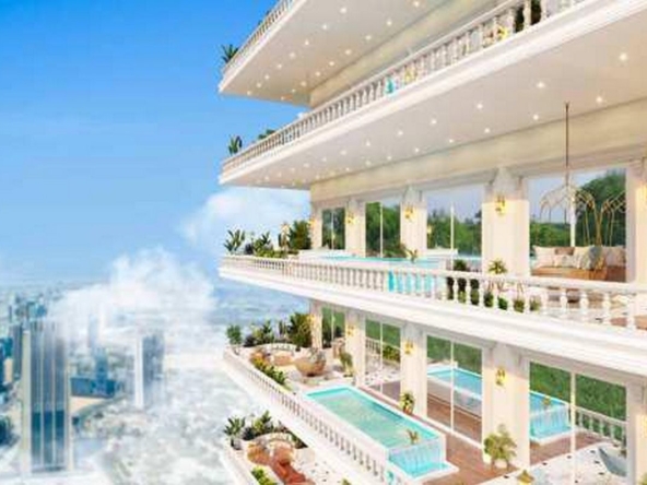 1 Bedroom With Study| High Floor|European Elegance – UAEMPS-37666
