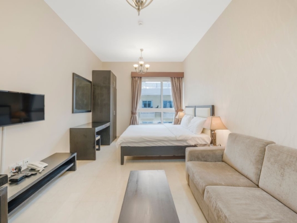Fully Furnished | Rented | Prime Location – UAEMPS-37727