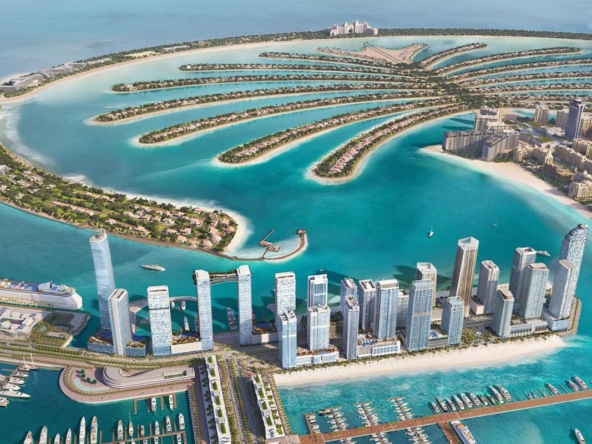 Full Marina View | Exclusive | Corner Unit – UAEMPS-37758