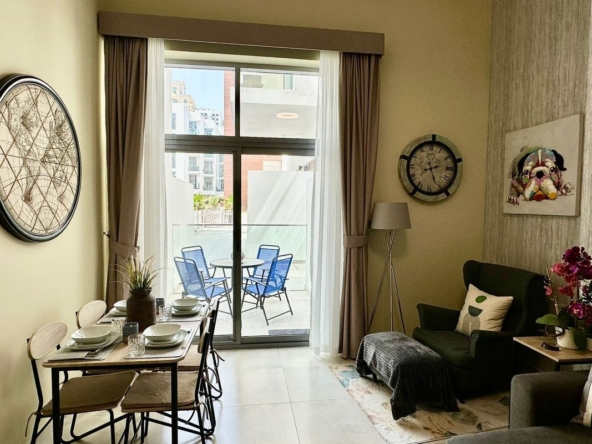 Upgraded | Fully Furnished | Vacant | Study – UAEMPS-37794