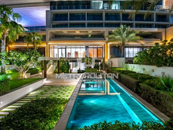 Biggest Garden Suite| Palm View | Private Elevator – UAEMPSP-11526