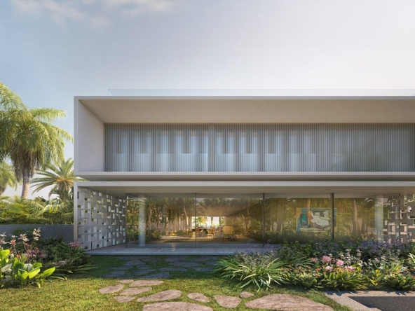 Skyline View Sea Mirror Villa Bulgari Beach Access – UAEMPSP-11532