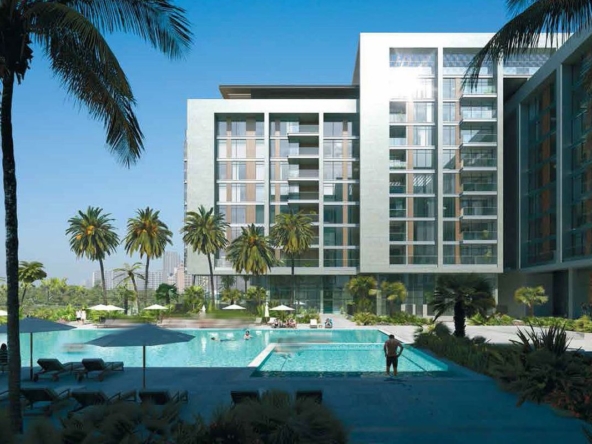 Pool and park view | Mid floor | Close to Mall – UAEMPSP-11545