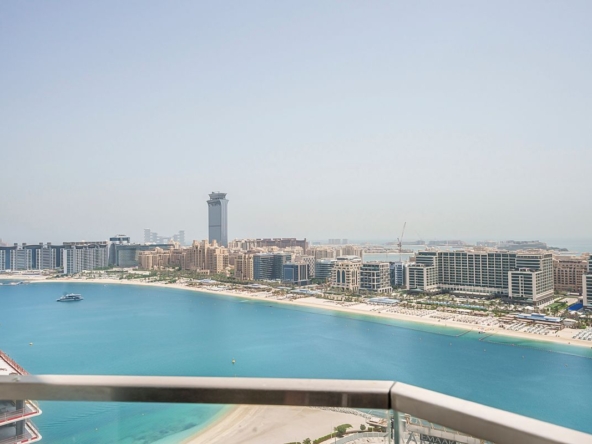 Corner Unit | Palm Jumeirah View | 30% PHPP – UAEMPSP-11564