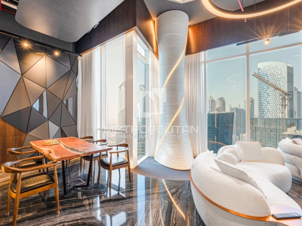 Furnished | High Floor | Burj Khalifa View| Vacant – UAEMPSP-11568