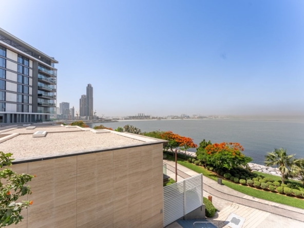 Vacant | Sea View | Spacious Living – UAEMPSP-11574