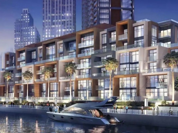 Open Canal View | Big Terrace | Ground Floor – UAEMPSP-11600
