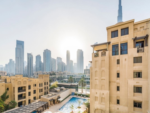 Ready to Move | Study Room | Burj Khalifa Views – UAEMPSP-11645