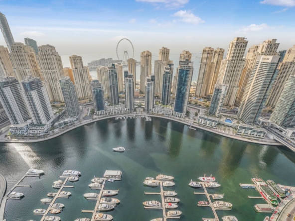 High Floor | Motivated Seller | Full Marina View – UAEMPSP-11664