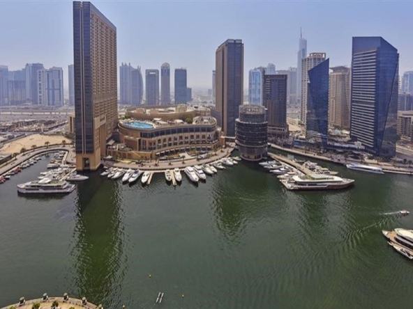 Full Marina View | Furnished | Vacant 01 September – UAEMR-2476