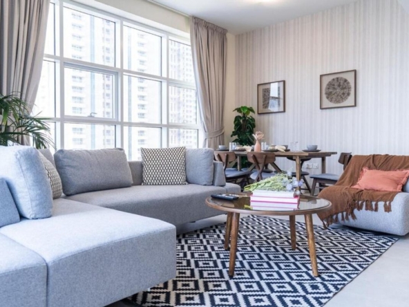 Exclusive | Fully Furnished | Vacant | Big Layout – UAEMR-6469