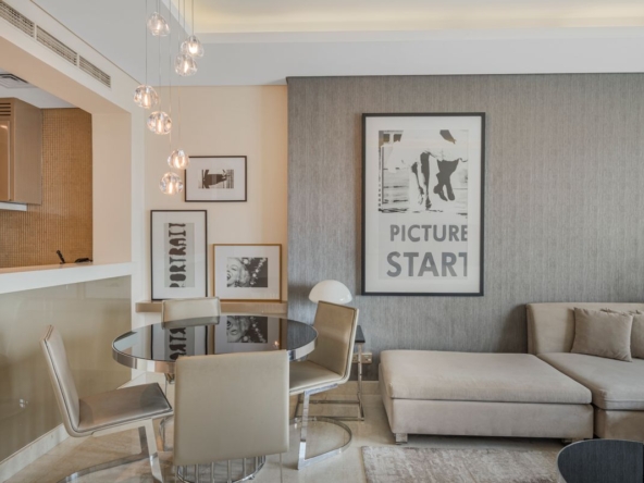 High Floor | Vacant | Furnished – UAEMR-6477
