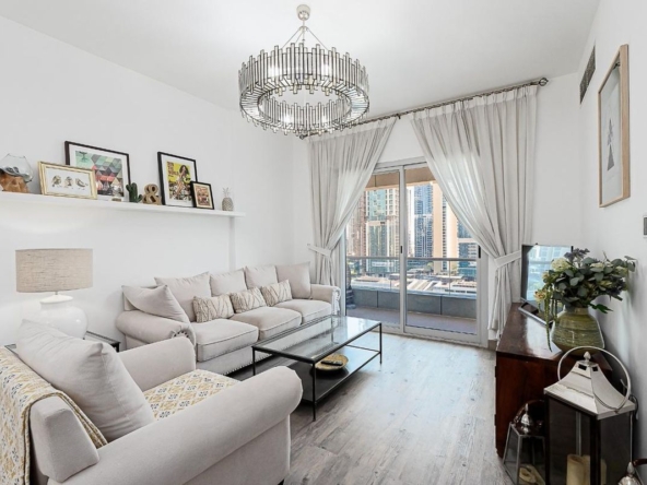 Fully Furnished | Upgraded Flooring| Lush interior – UAEMR-6478