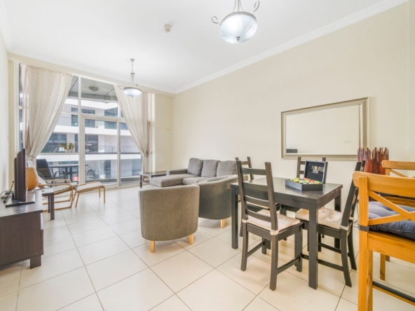 Elegant 1 Bedroom | Fully Furnished | Canal View – UAEMR-6502
