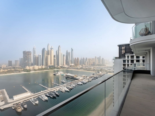 Branded Tower | Sea Breeze Living | High-End – UAEMR-6508