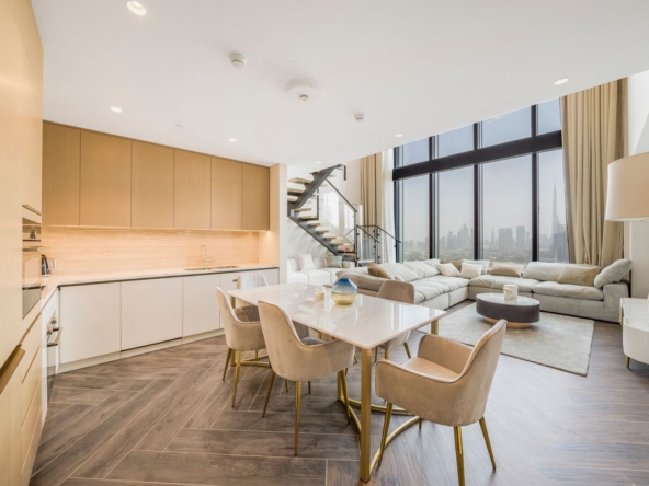 1-Bedroom Duplex | Furnished | Ready To Move In – UAEMR-6512