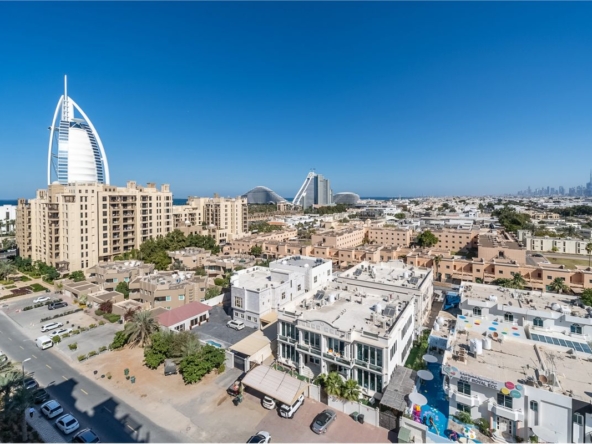 Fully Furnished | Burj Al Arab View | High Floor – UAEMRP-4548