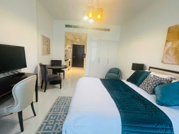 Fully Furnished | High Floor | Vacant – UAEMRP-4575