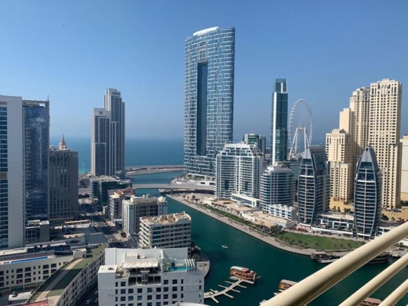 Full Marina and Sea View | Vacant | Highest floor – UAEMRP-4581