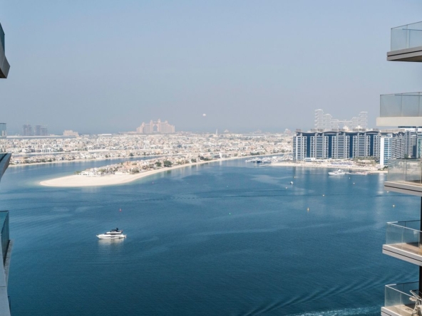 Fully furnished | Palm and Sea Views | 12 Cheques – UAEMRP-4583