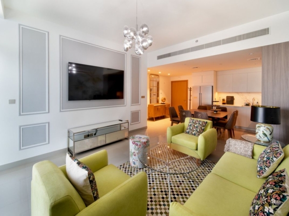 Furnished | Palm and Sea View | Well Maintained – UAEMRP-4585