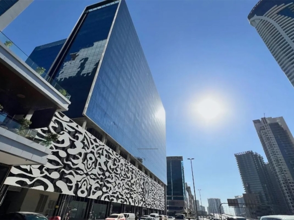 Large Layout Offices | Burj Khalifa View – UAEMS-24320
