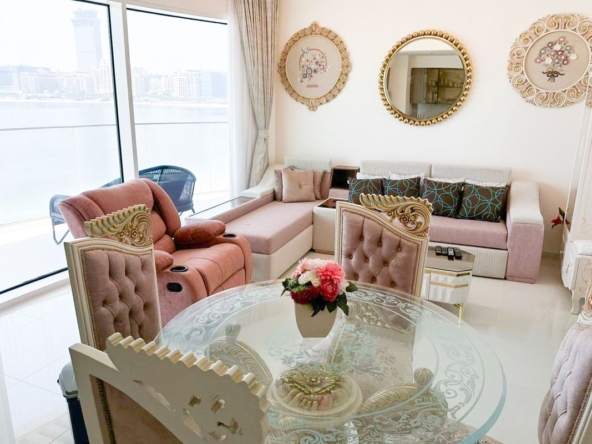 Palm and Sea Views | Elie Saab Interiors | Vacant – UAEMS-26156