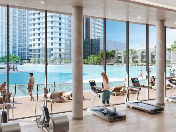 High floor | Canal view | Good Investment – UAEMS-26603