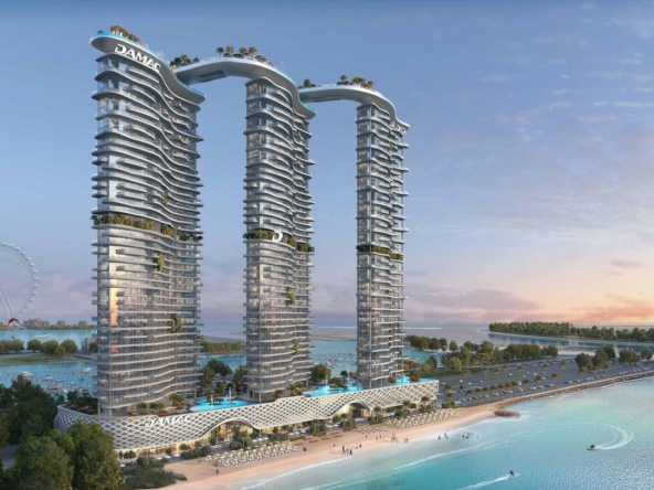 High Floor | Sea View | Branded Residences – UAEMS-26677