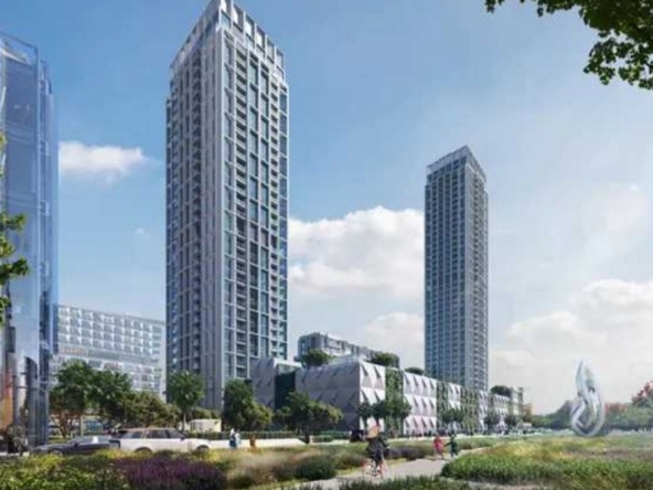 Burj Khalifa and Canal Views | High Floor – UAEMS-26681