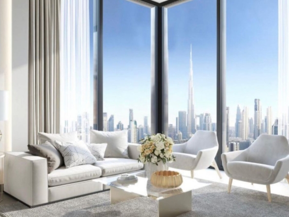 Prime Layout | Tower B | High-End | Downtown view – UAEMS-26736