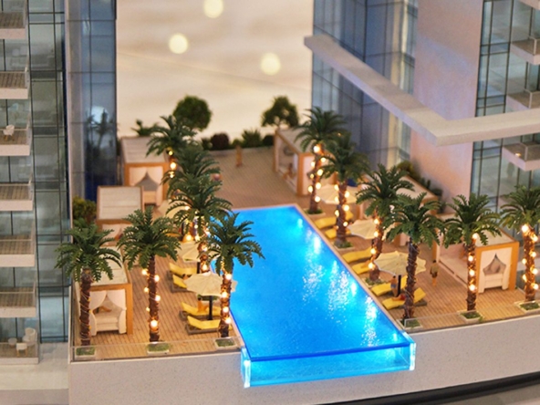Cavalli Branded | Waterfront Living  | High Floor – UAEMS-26806