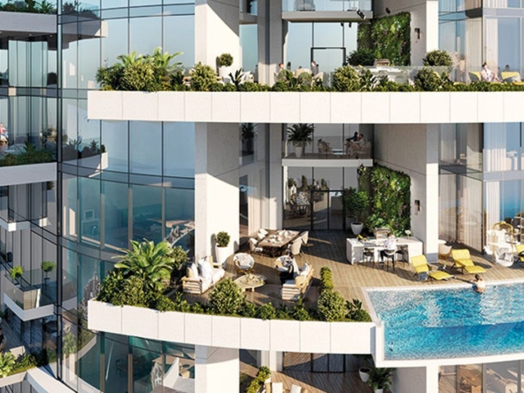 High Floor | Luxury Living | Full Sea View – UAEMS-26810