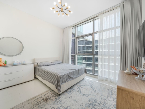 Spacious Semi Furnished Studio | Prime Location | Vacant – UAEMS-26813