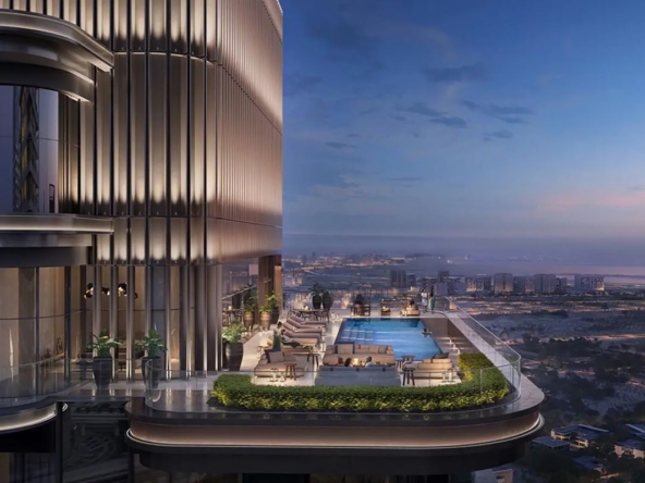 Exquisite | Stunning Skyline View | High Floor – UAEMS-26817