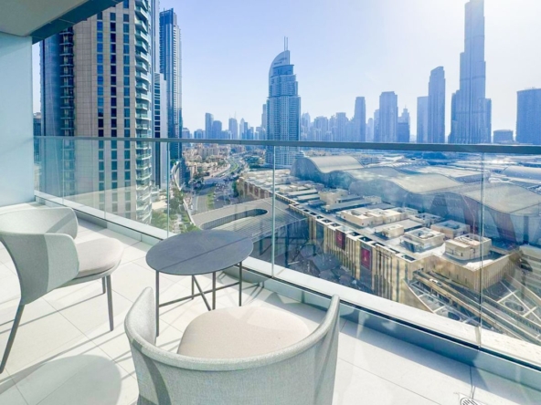 Burj View| Large Layout | High Floor| Premium Unit – UAEMS-26845