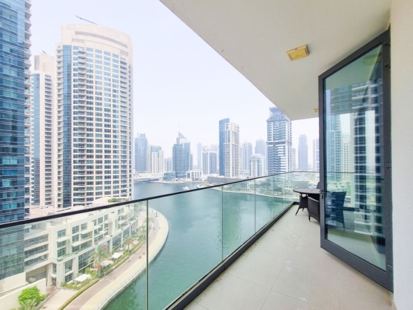 Full Canal View | Fully Furnished | Vacant – UAEMS-26848