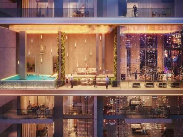 Spacious Living | Mid Floor | Prime View – UAEMS-26871
