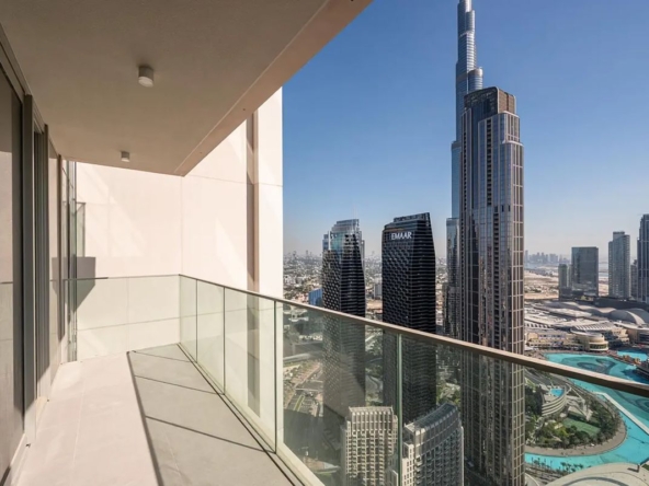 Burj Khalifa View | Vacant | Maids Room – UAEMS-26886