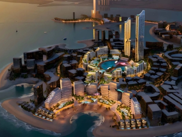 Premium Amenities | Branded Residences | Sea View – UAEMS-26905