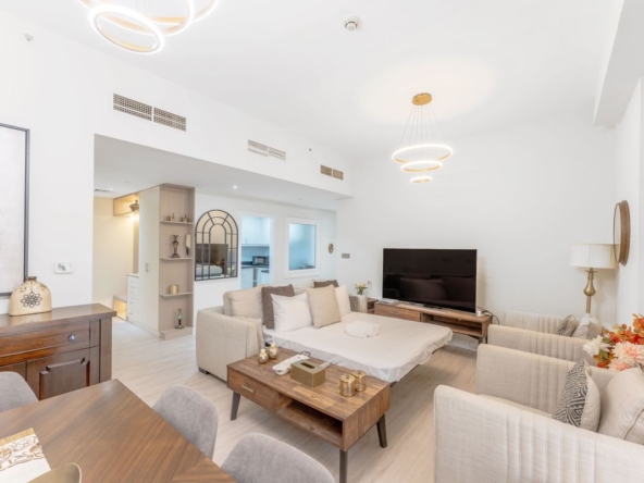 Marina View | Newly Renovated | Vacant I Furnished – UAEMS-26912