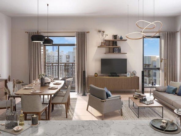 1BR Best Layout | Burj Al Arab view | Q1 2026 – UAEMS-26925