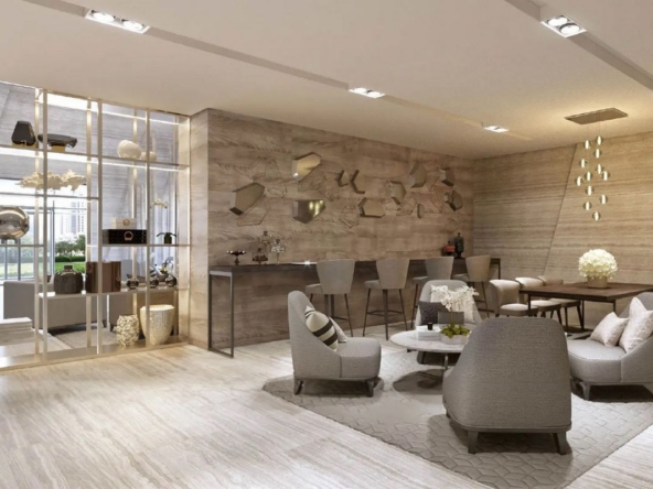 Marriott Residences| High Floor| Premium Finishes – UAEMS-26965