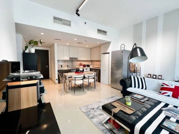 Bright Marina View | Vacant | Designer Furnished – UAEMS-26969