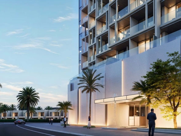 Stunning 1BR Beachfront Apartment | Investor Deal – UAEMS-27056