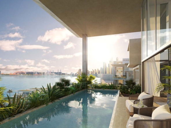 Ultra-Luxury Sky Villa| Private Pool and Palm View – UAEMS-27069