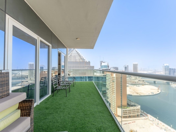 Burj Khalifa View | Furnished | Vacant – UAEMS-27099
